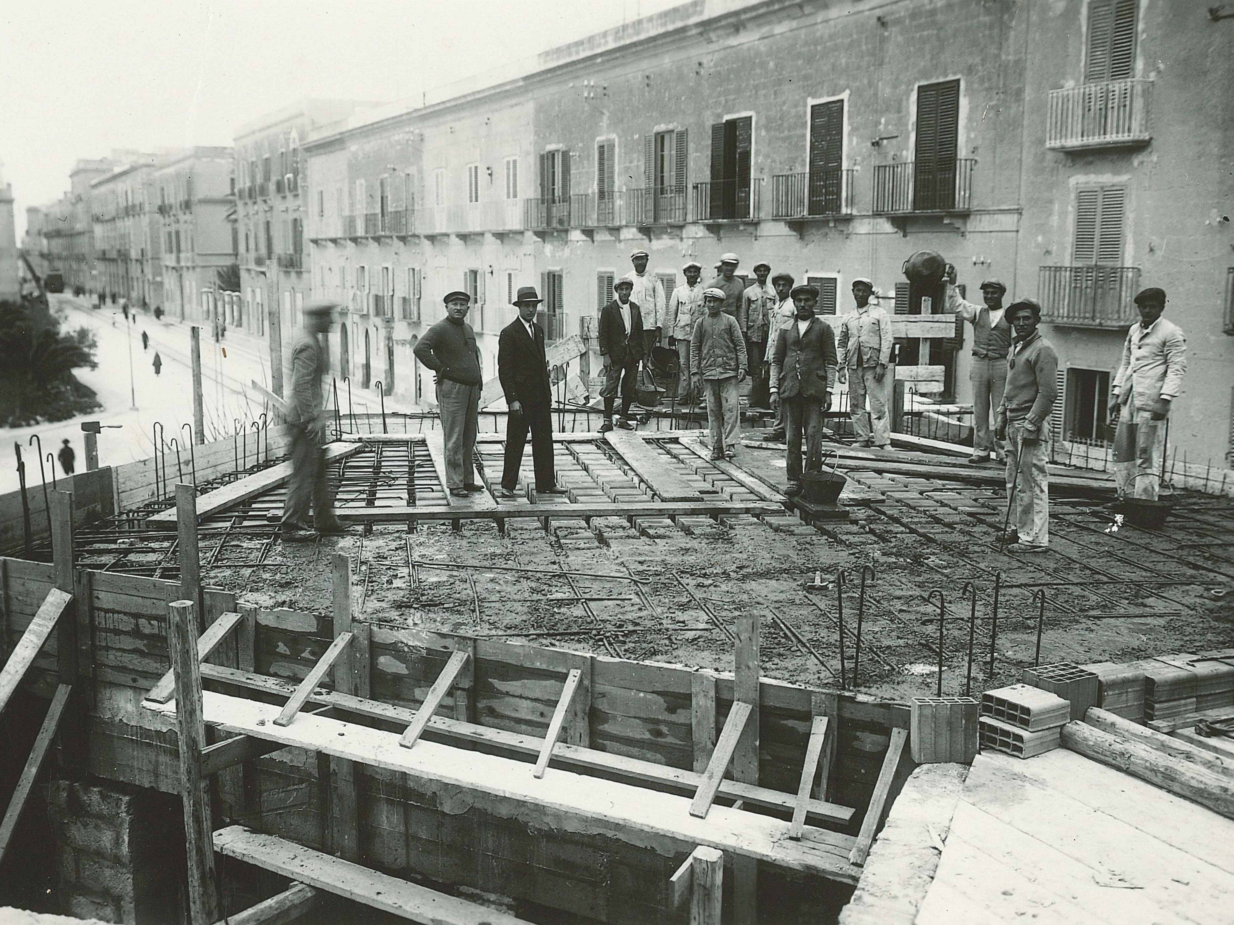 Leleganza dei cantieri
