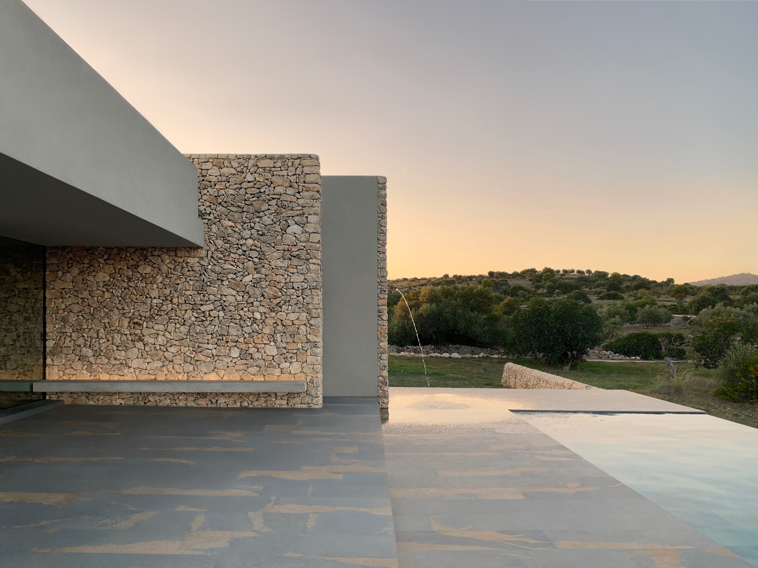 Villa delle rocce - Siracusa - Italy | 2016 - 2019