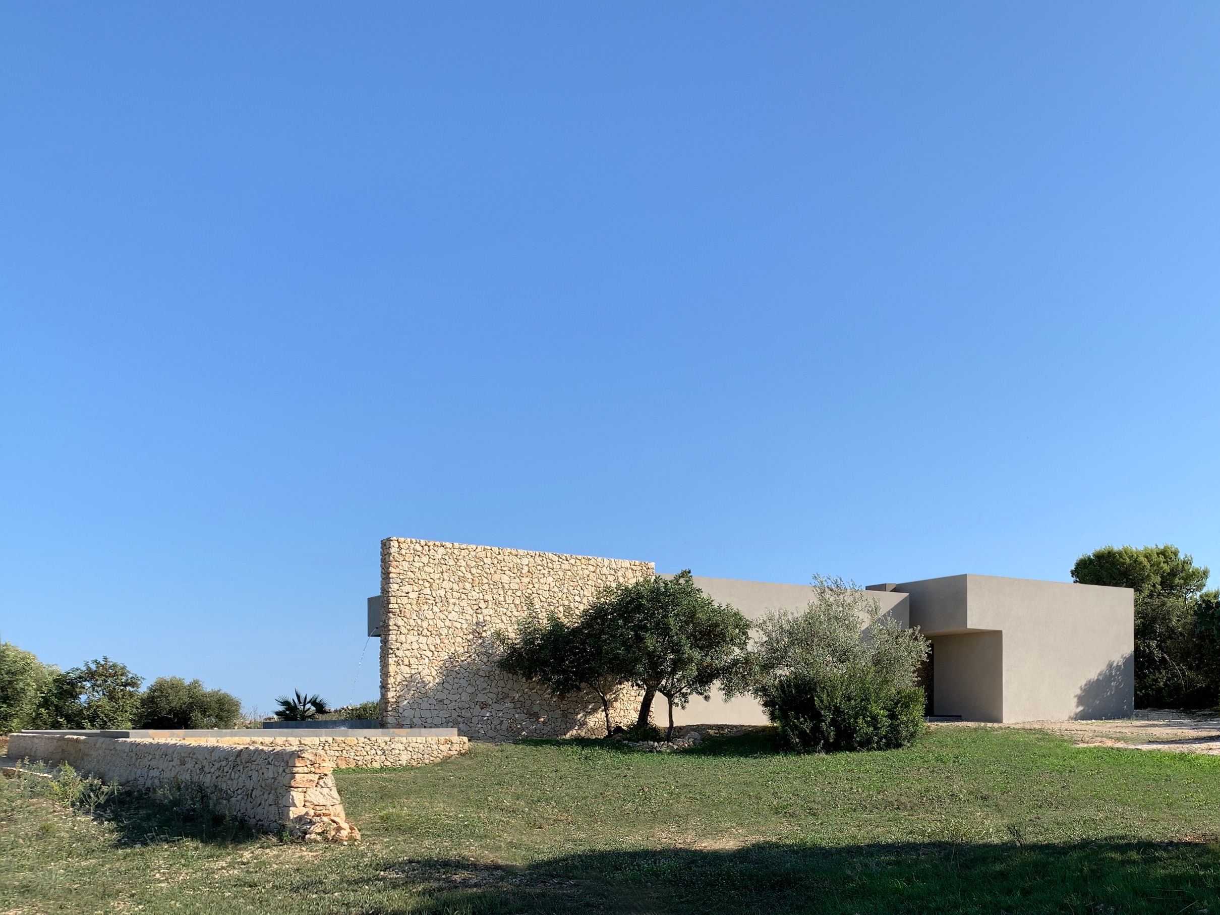 Villa delle rocce - Siracusa - Italy | 2016 - 2019